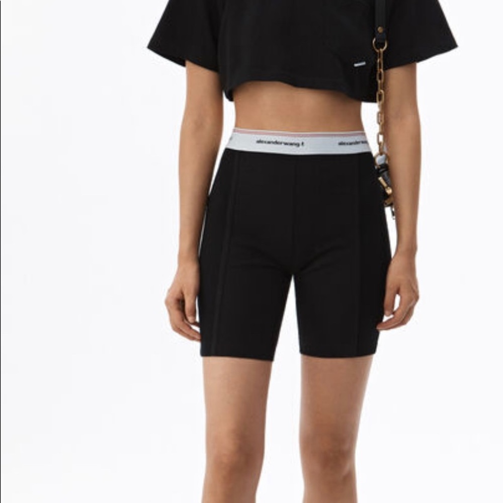 Alexander wang biker short